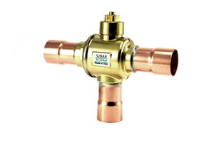 3 Way ball valve for R1234ze